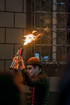 Diploma: Anja Justin za fotografijo Plemenitost z ognjem